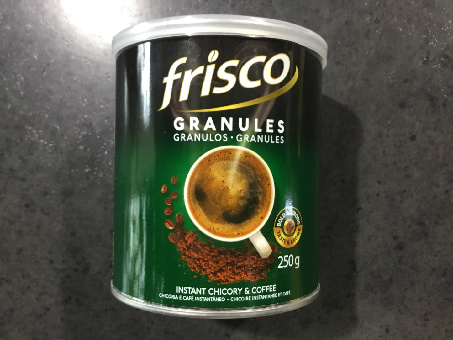 Frisco Granules Coffee 250g Green Tin