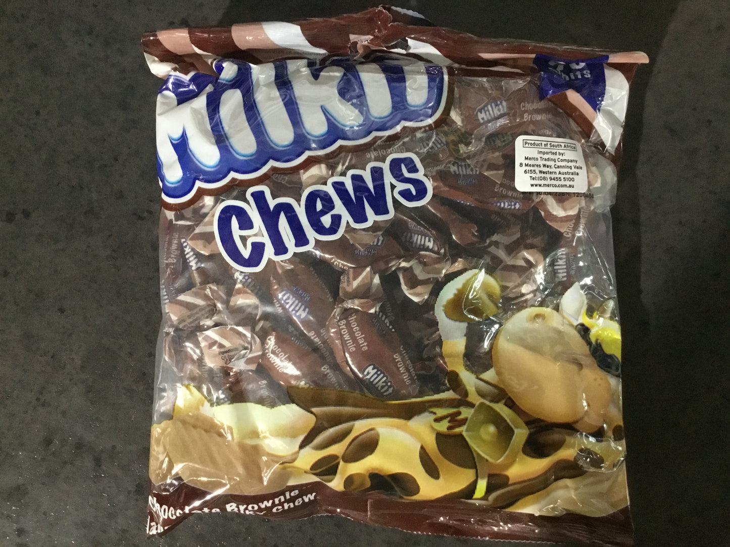 Milkit Chews Chocolate Brownie Bag of 50
