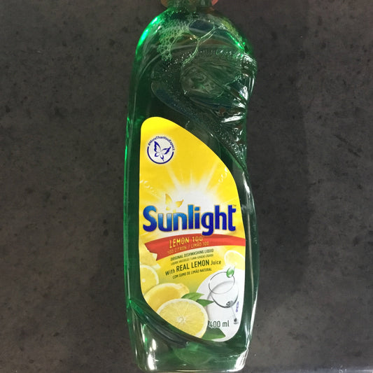 Sunlight Dishwashing Liq 400ml