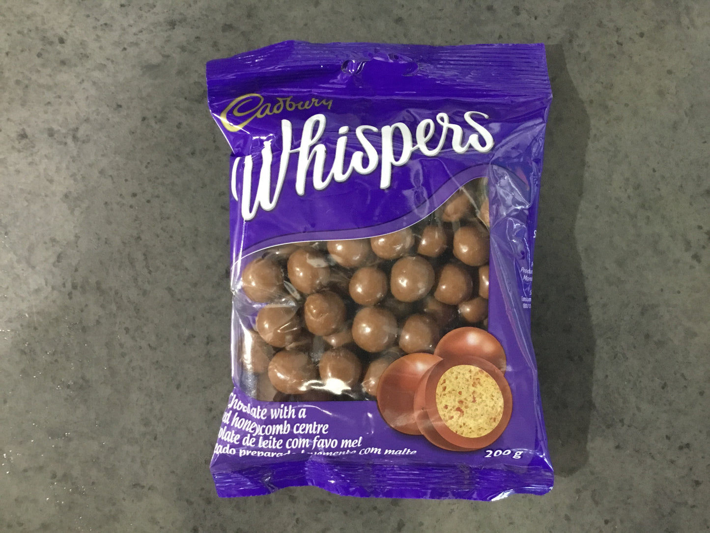 Cadbury Whispers Large 200g