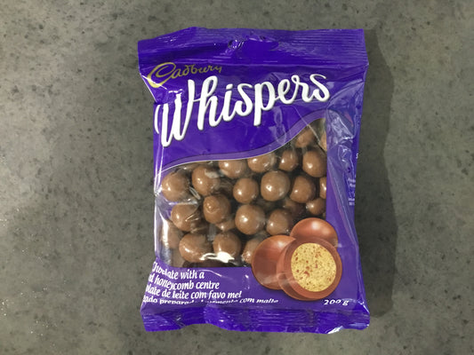 Cadbury Whispers Large 200g