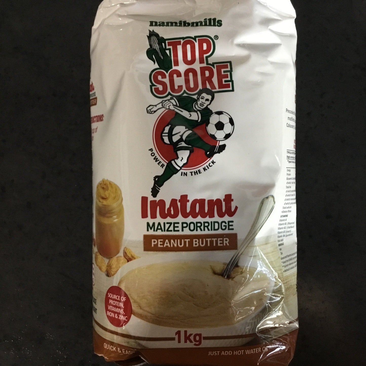 Top Score Instant - Peanut Butter 1KG