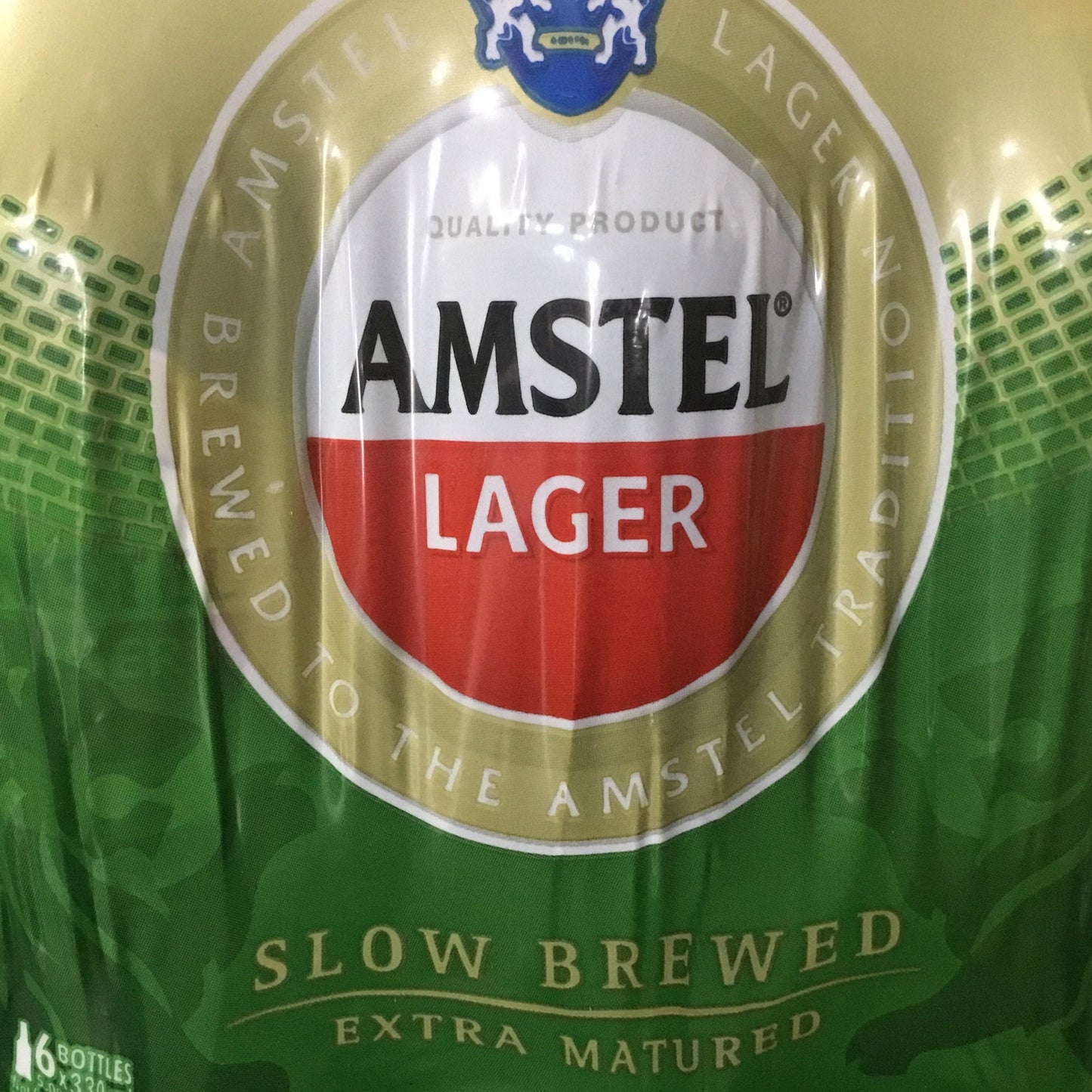 Amstel Lager 6 pack
