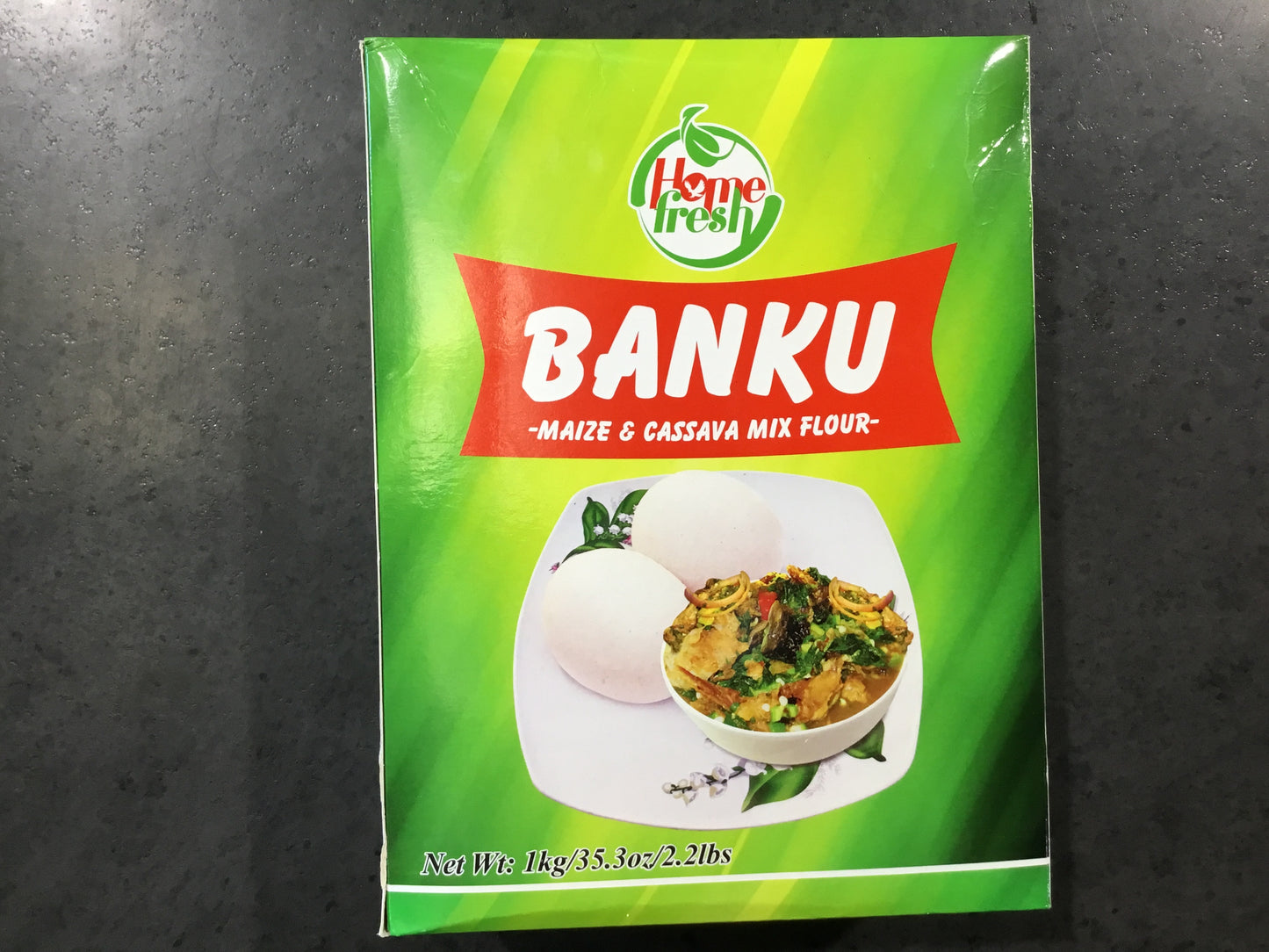 Homefresh Millet Banku Maize & Cassava Mix 1kg