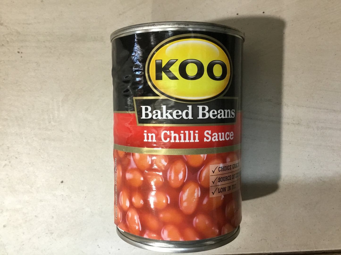 Koo Baked Beans in Chilli 420g