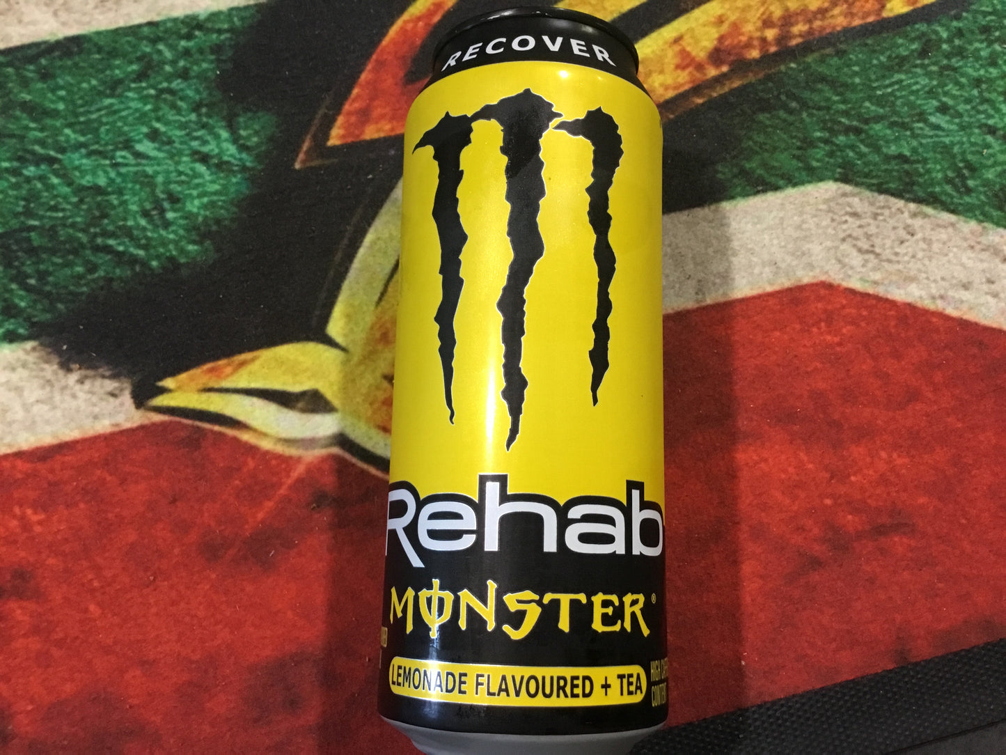 Monster Rehab Tea+ Lemonade 500ml