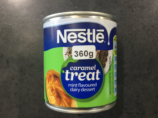 Nestle Caramel Mint Treat 360g Tin