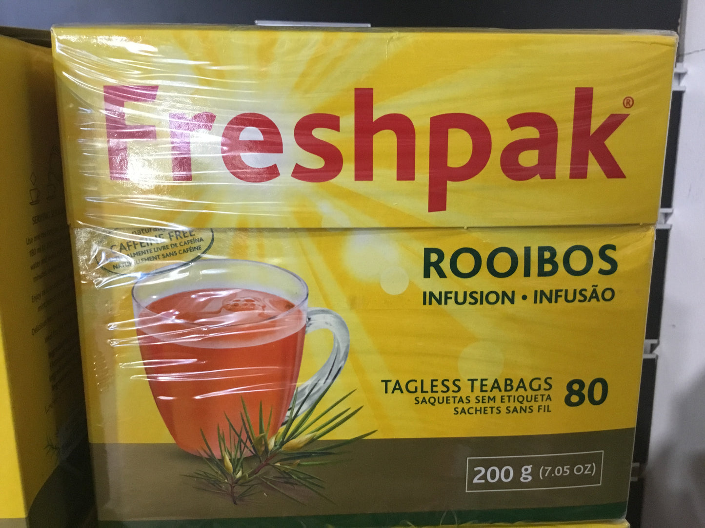 Freshpak Rooibos 80 New Packaging