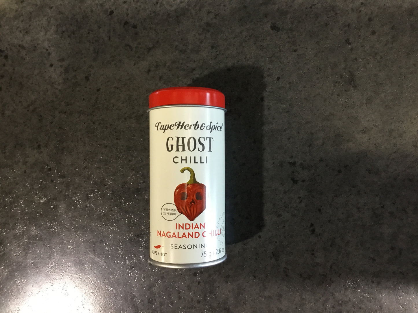 Rub Ghost Chilli Indian 75g