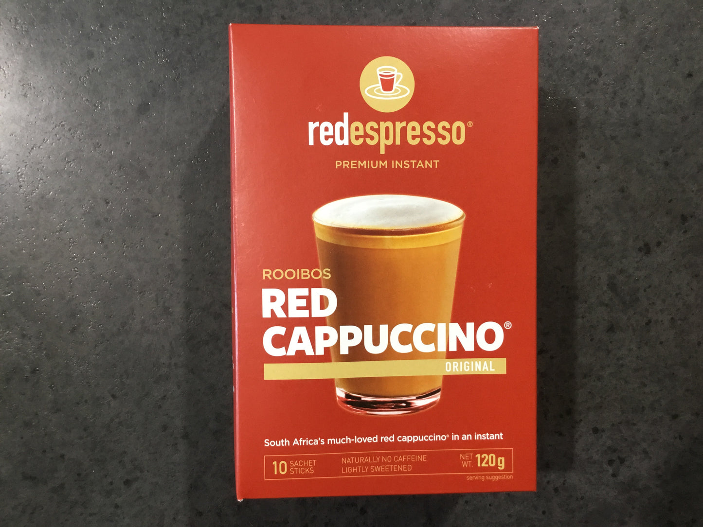 Red Espresso Instant Cappuccino 10 Pack