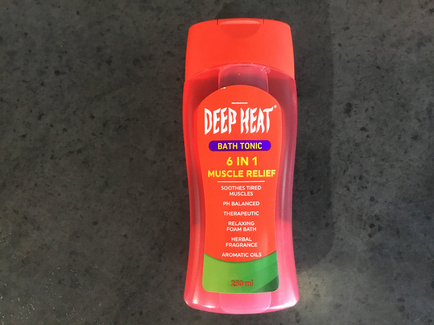 Deep Heat Bath Tonic 250ml