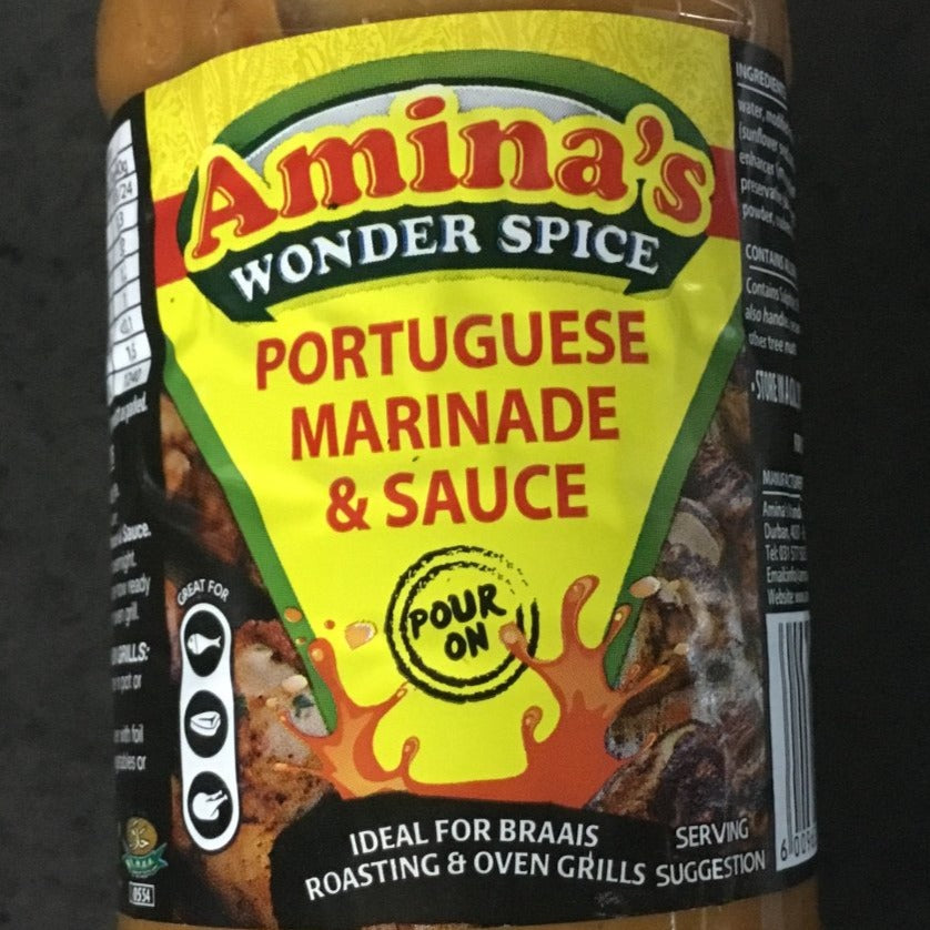 Amina's Portuguese Marinade 500ml