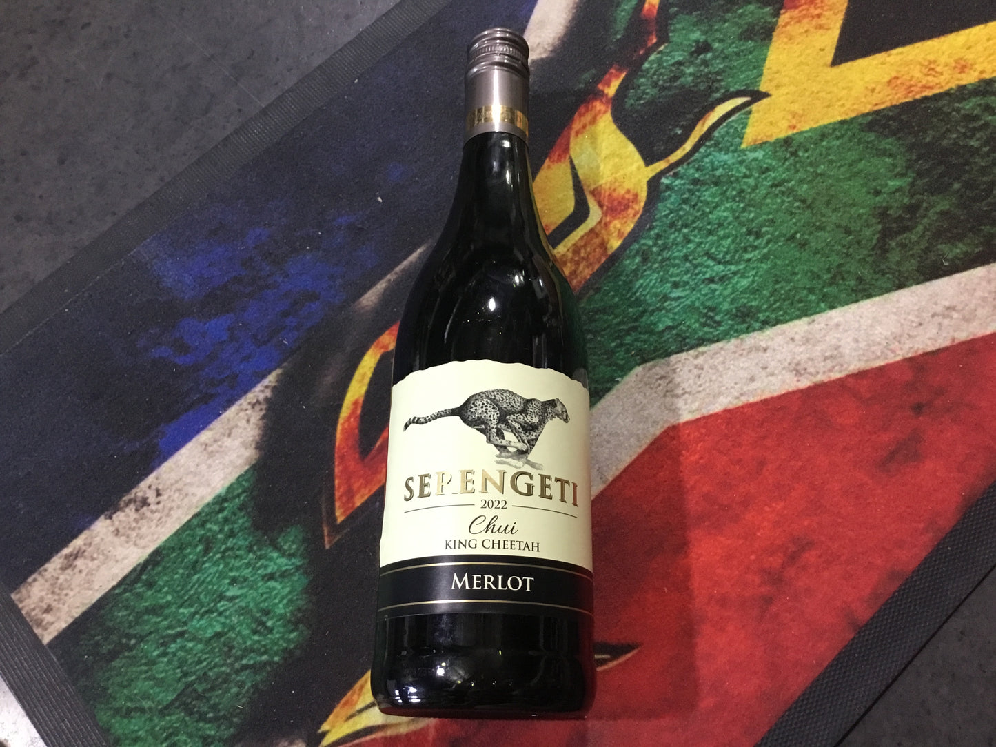 Serengeti King Cheetah Merlot 750ml