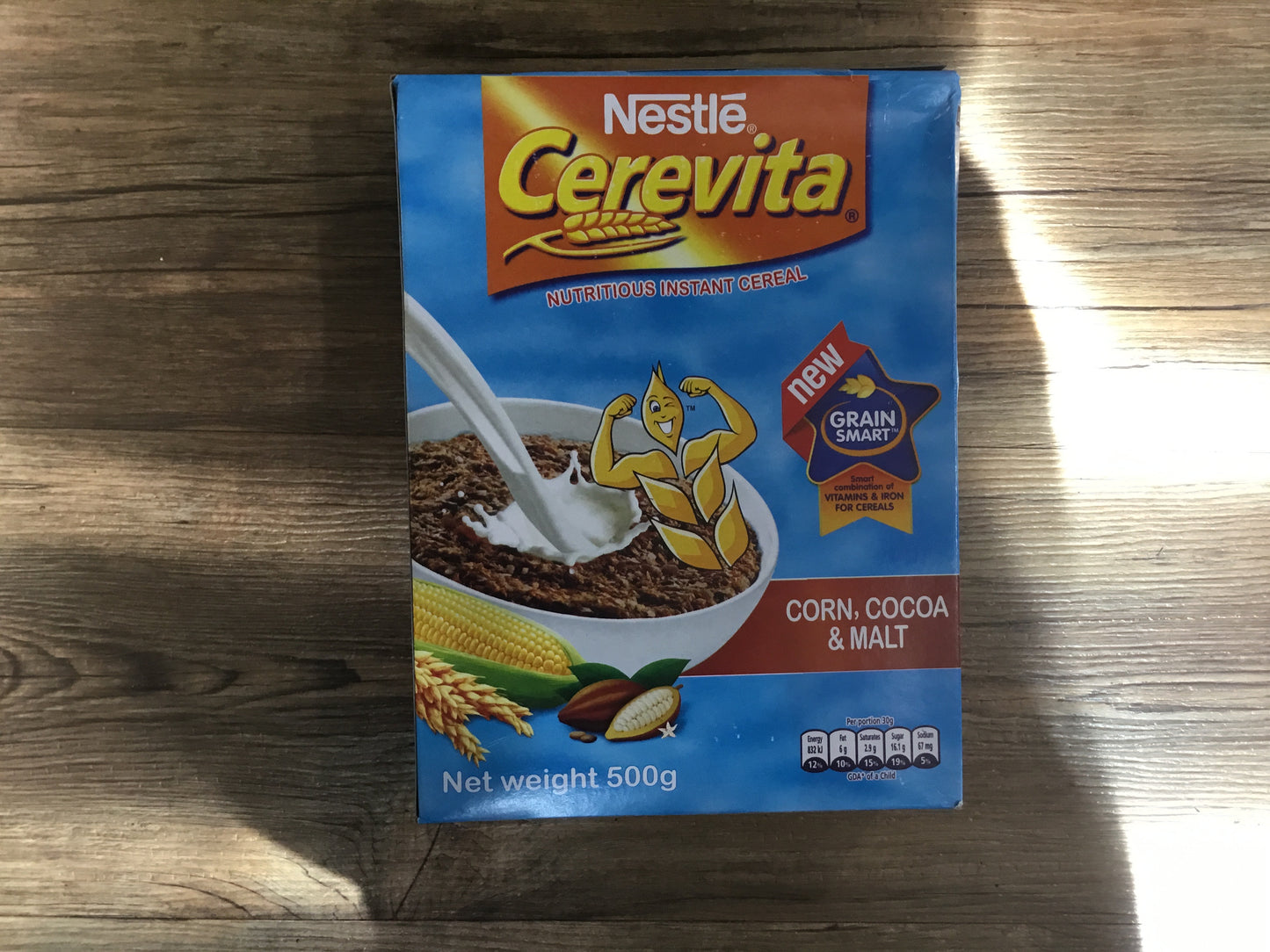 Nestle Cerevita Choco Malt 500g