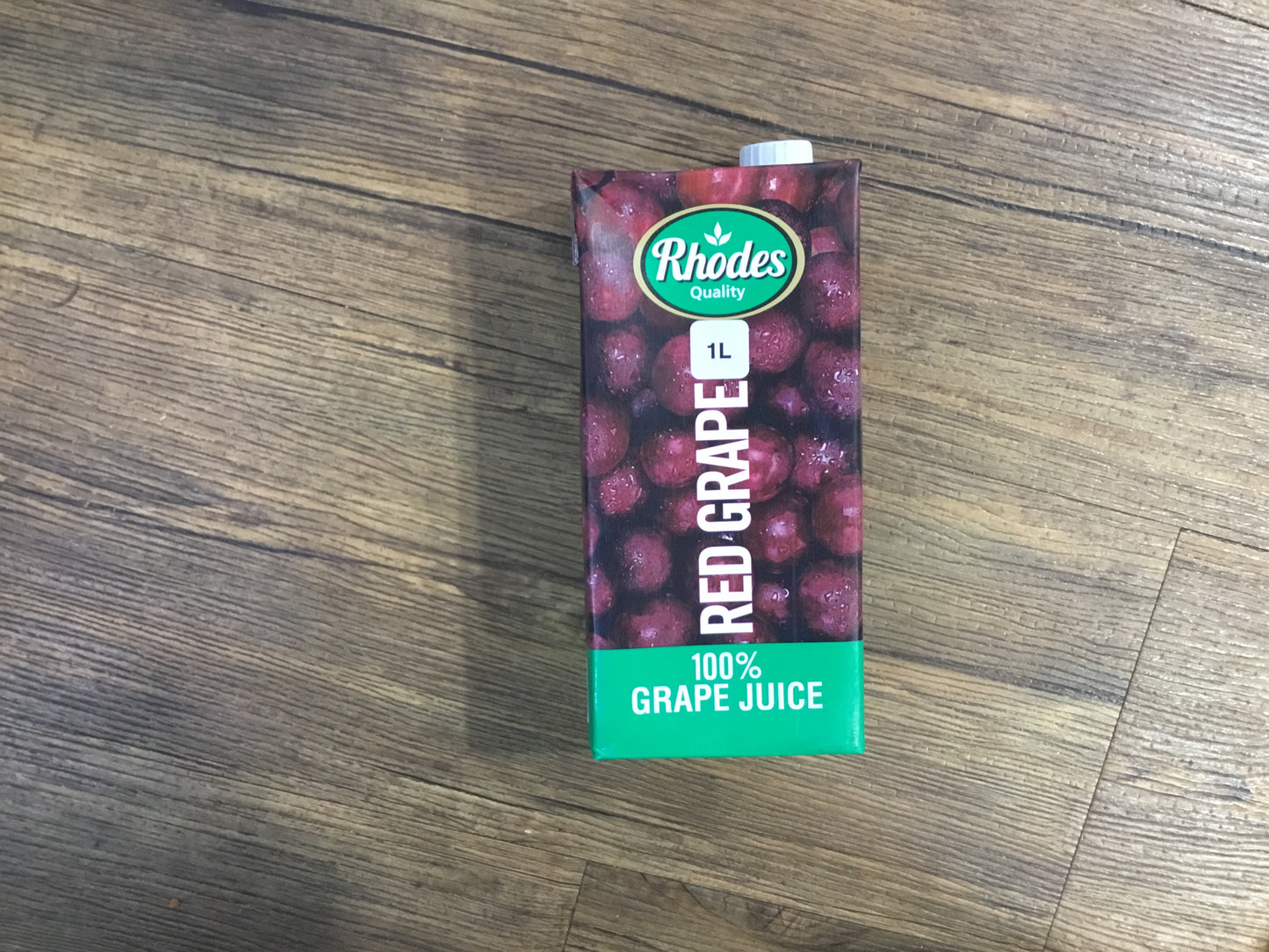 Rhodes Red Grape Juice 1L