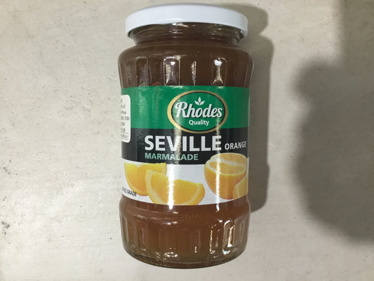 Rhodes Jam - Seville Orange Marmalade 460g