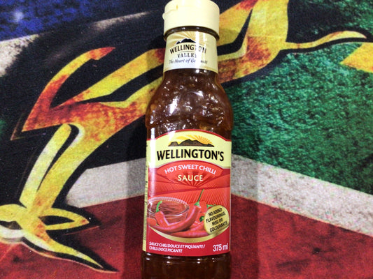 Wellington Hot Chilli Sauce 375ml