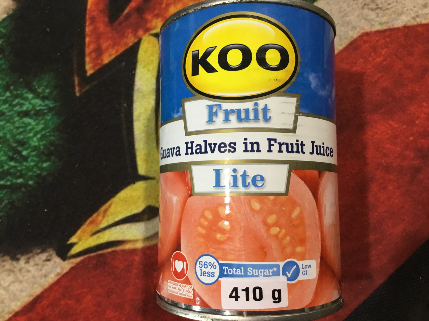 Koo Guava Halves Lite 410g