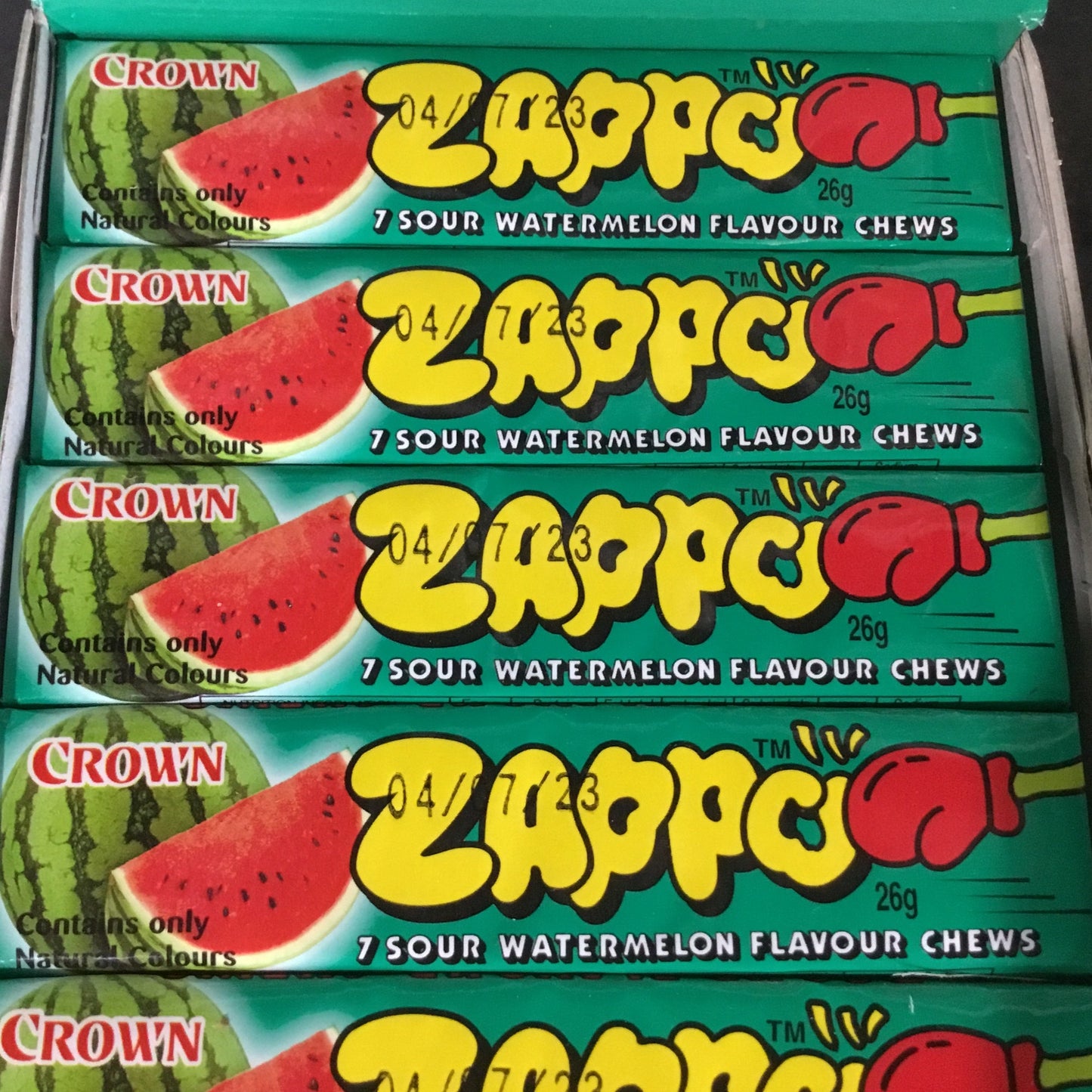 Zappo Watermelon Chews 26g