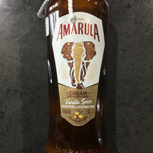 Amarula Cream VANILLA Spice Liqueur 1L
