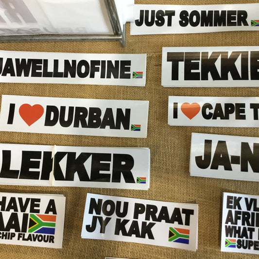 Stickers Various SAPRO $3.95