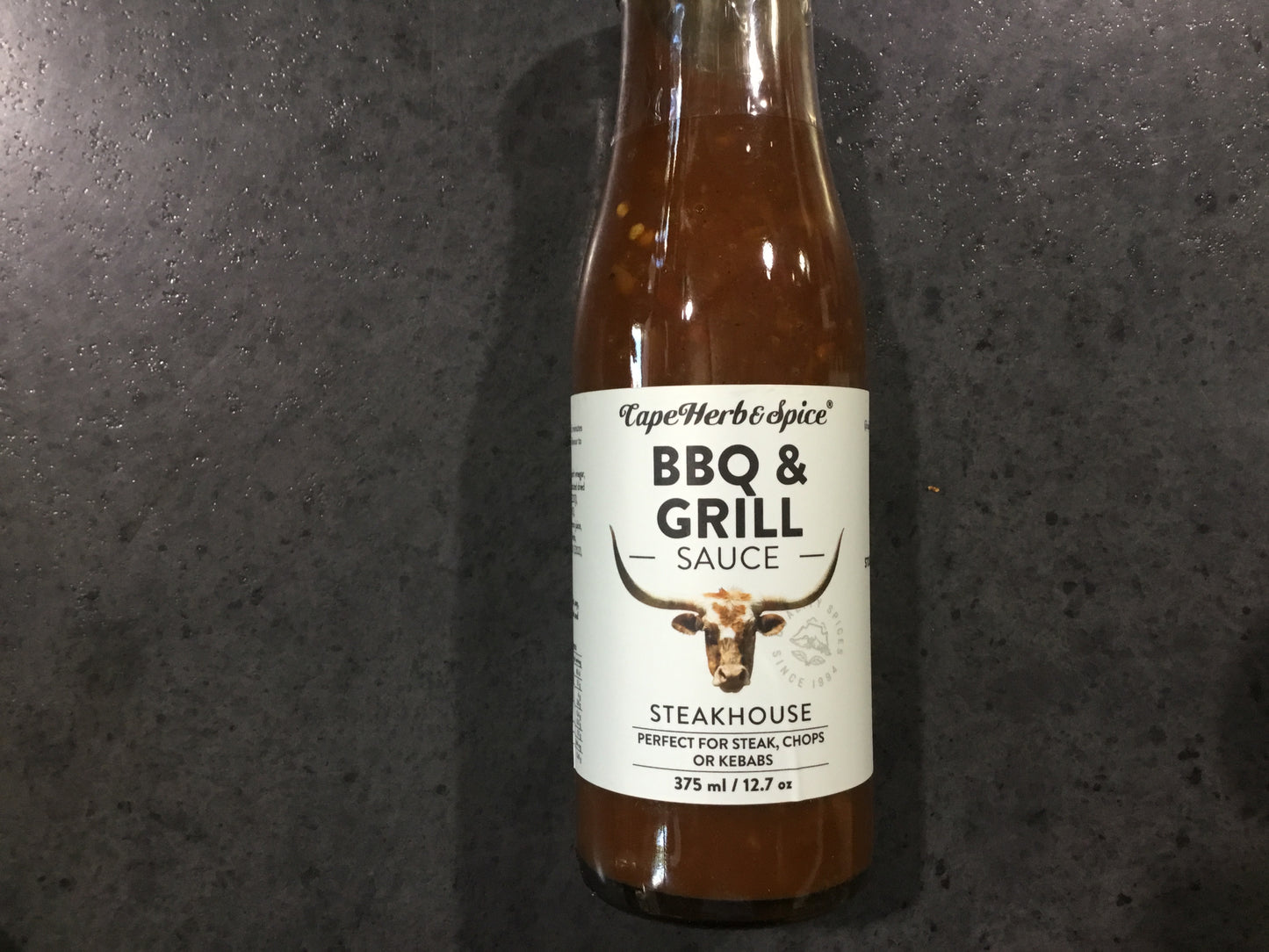 Cape Herb Sauce BBQ & Grill Steakhouse 375ml
