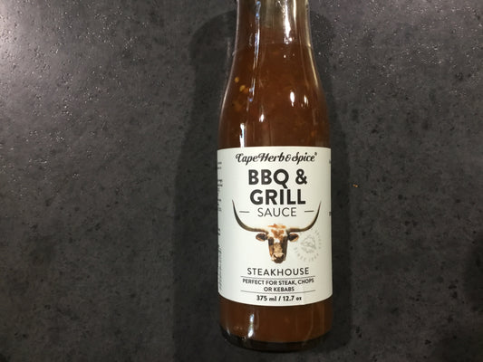 Cape Herb Sauce BBQ & Grill Steakhouse 375ml