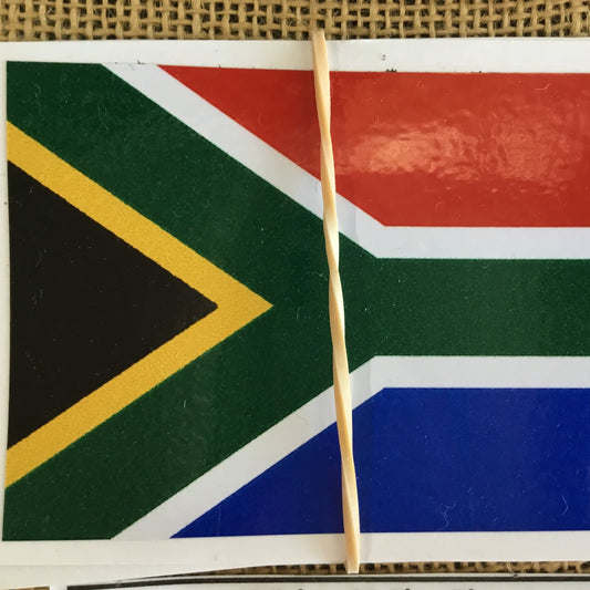 Stickers SA Flag 5cm small