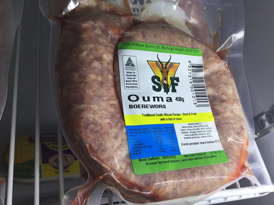Boerewors Ouma 450g