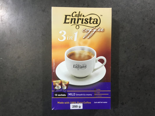 Enrista Coffee MILD 3-in-1 10 sachets