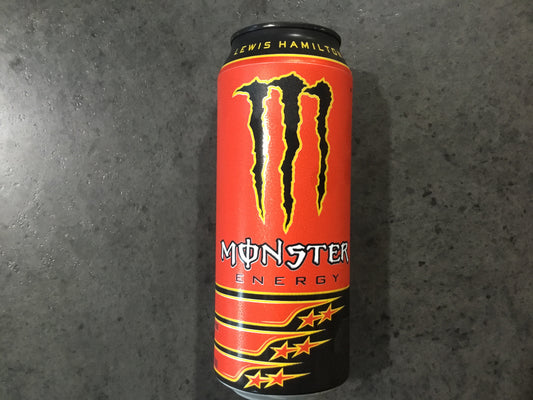 Monster Energy Lewis Hamilton 500ml cans