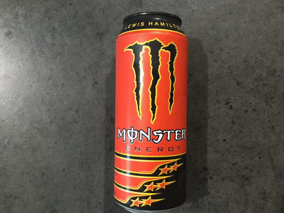 Monster Energy Lewis Hamilton 500ml cans – South African Home Foods