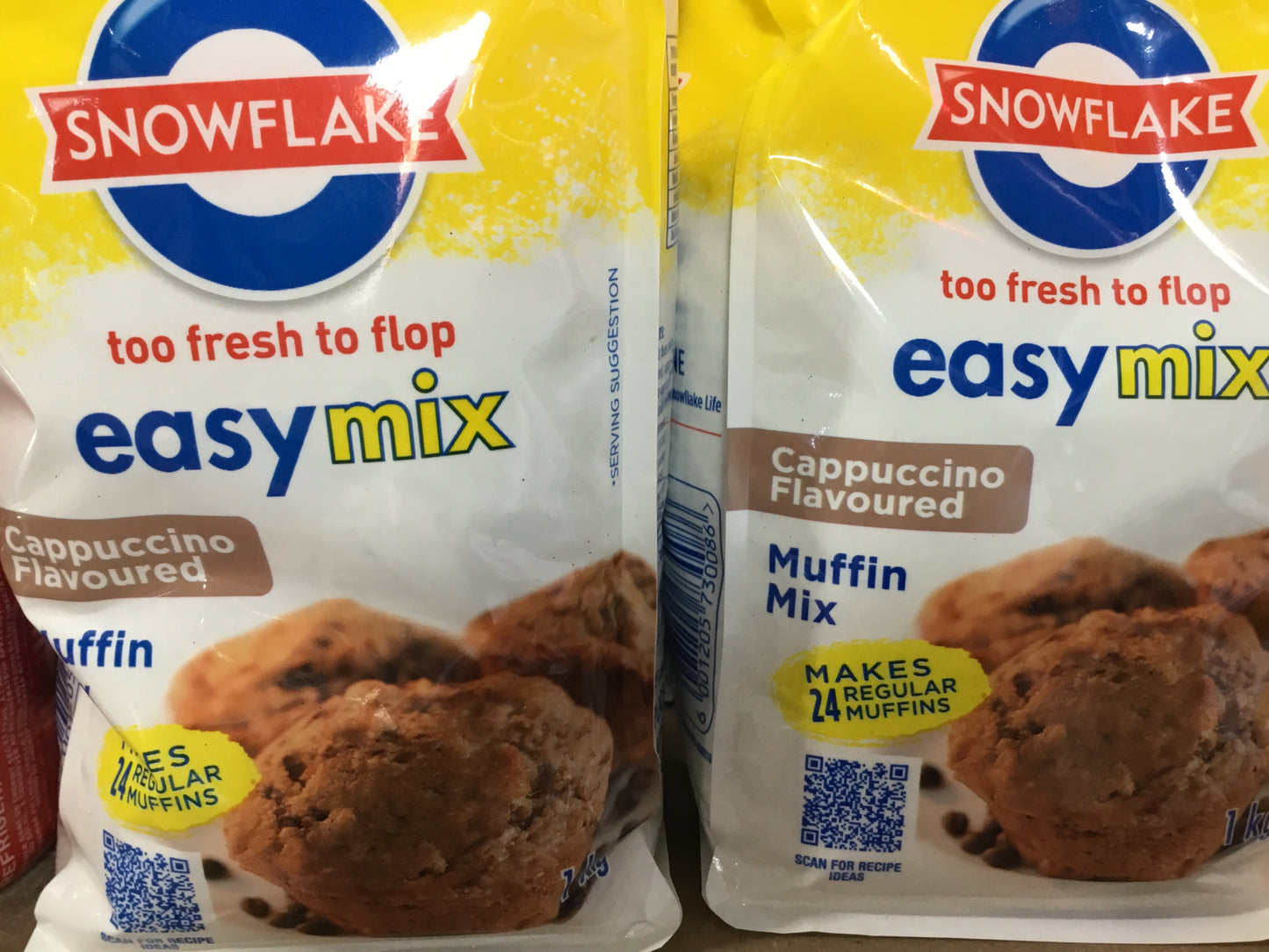 Snowflake Easymix - Muffin Cappaccino Mix 1kg