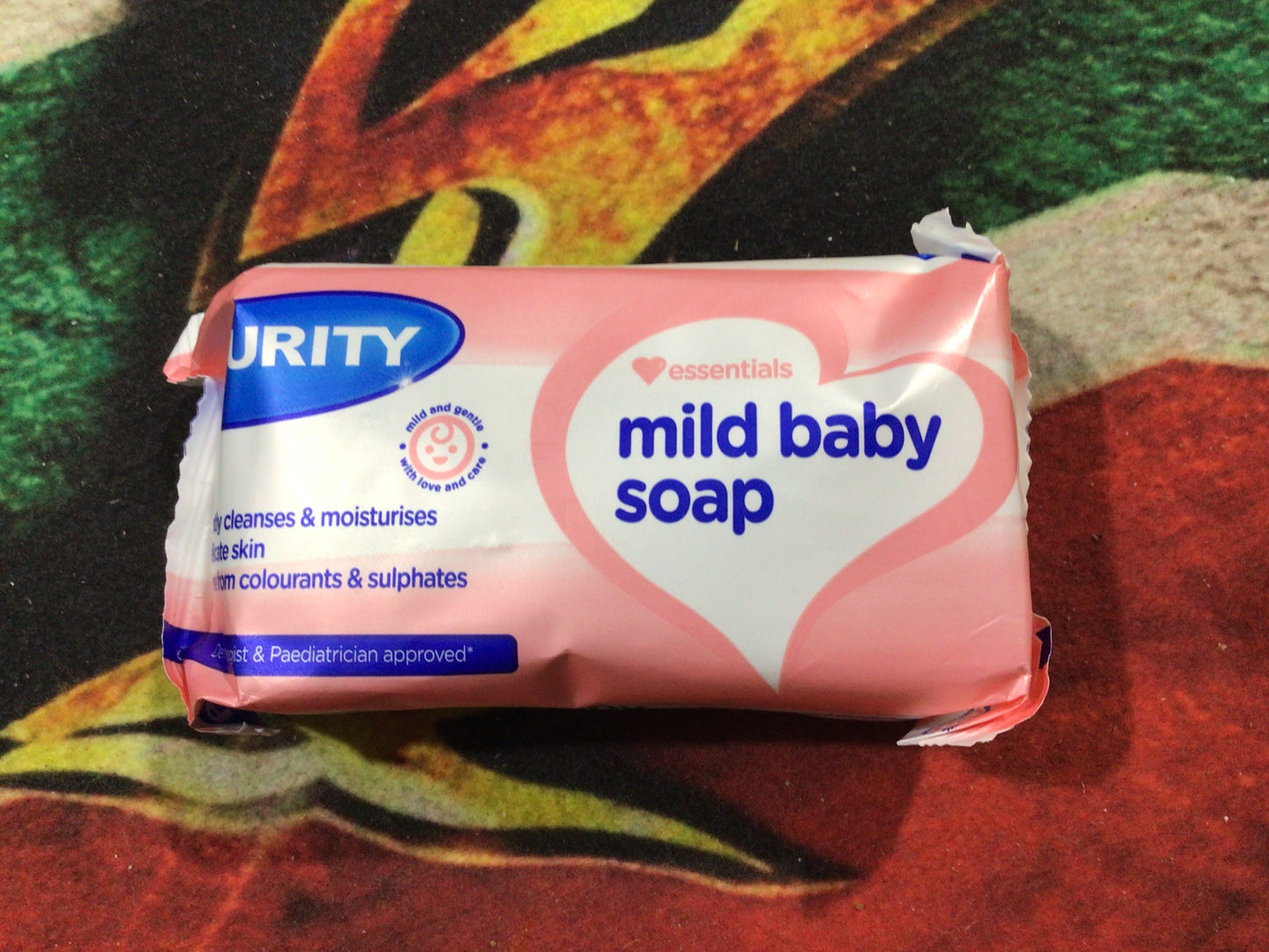 Elizabeth Anne Baby Soap Mild 100g