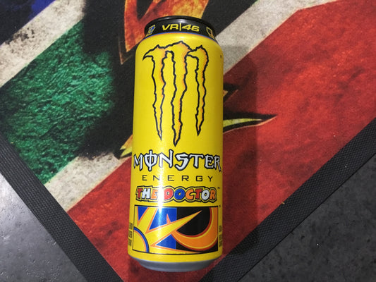 Monster Energy The Doctor VR46 500ml cans