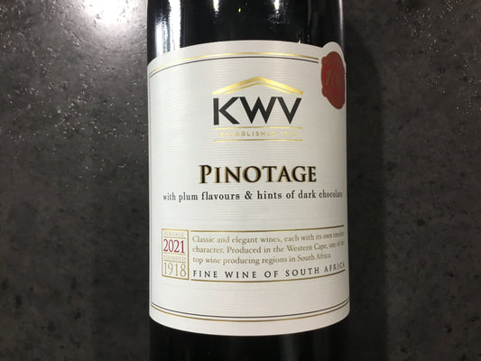 KWV Pinotage 750ml