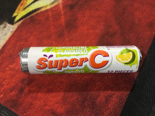 Super C Lemon & Lime