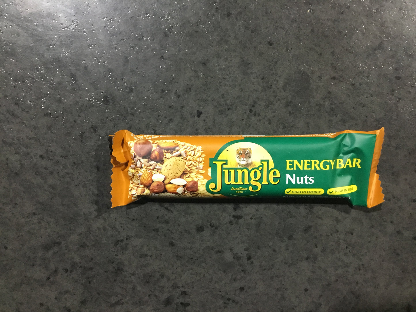 Jungle Energy Bar Nuts  40g