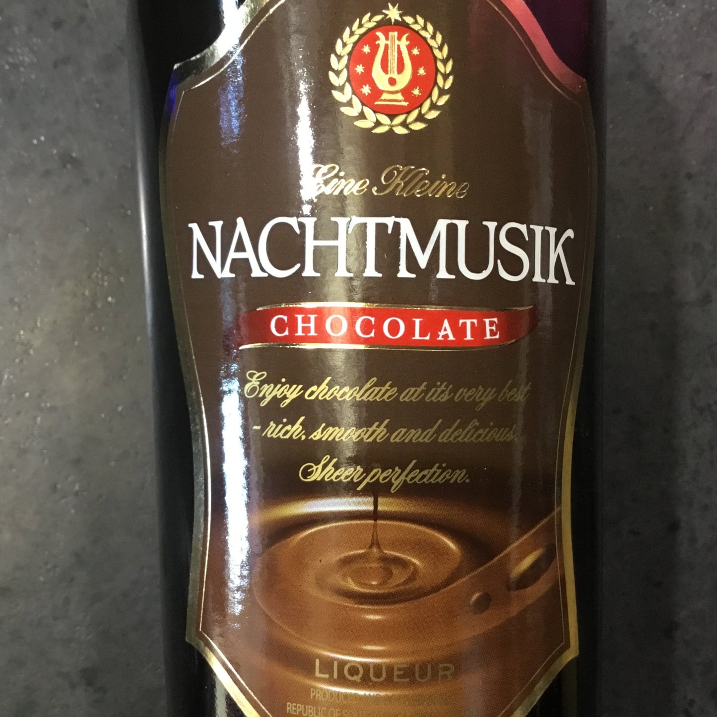 Nachtmusik Chocolate Liqueur 750ml