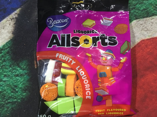 Beacon Allsorts Non Liquorice 150g