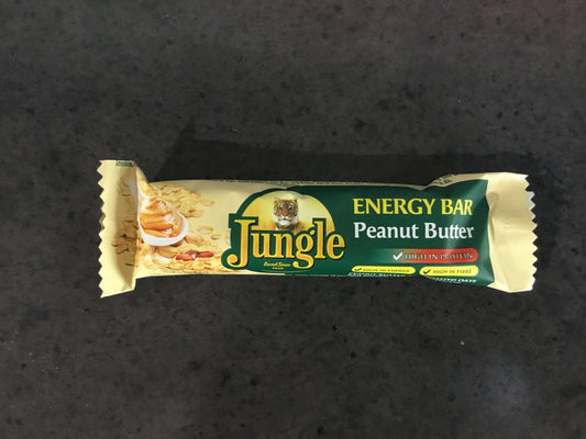 Jungle Peanut Butter Energy Bar 47g