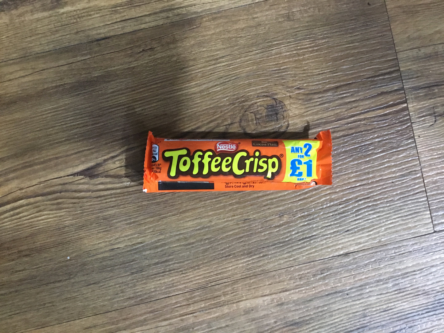 Nestle Toffee Crisp 38g UK