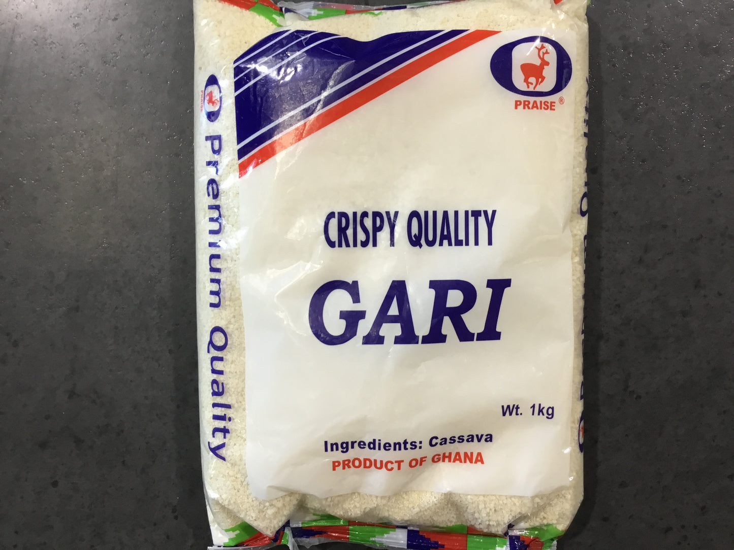 Praise Crispy Garri 1kg