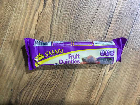 Safari Dainty Squares  Tray 250g