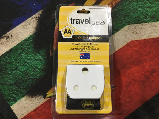 Travel Gear SA Adaptor Plug