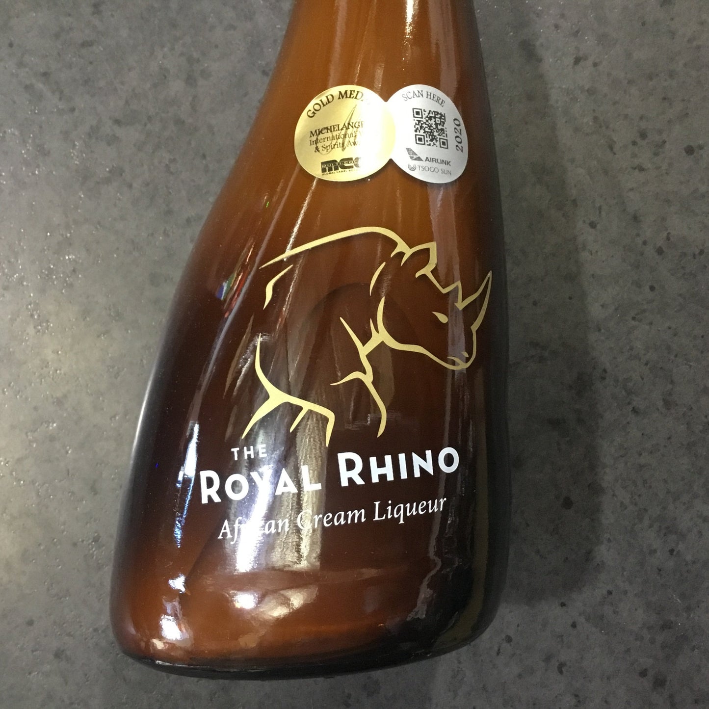Royal Rhino Coffee Cream Liqueur 750ml