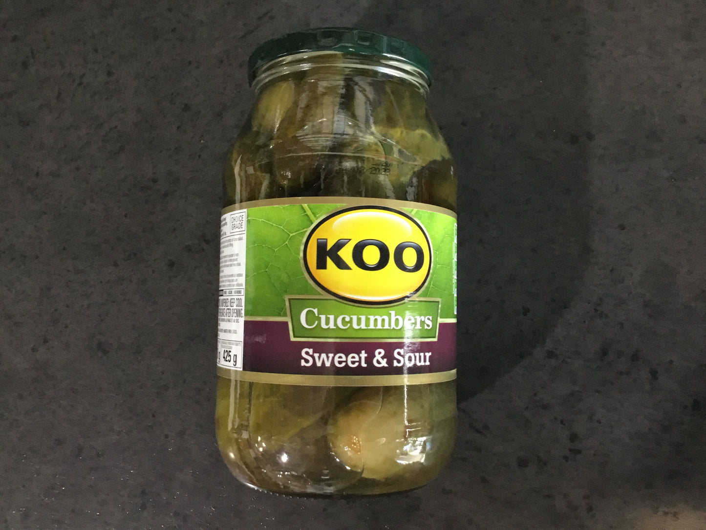 Koo Cucumbers Sweet & Sour 750g