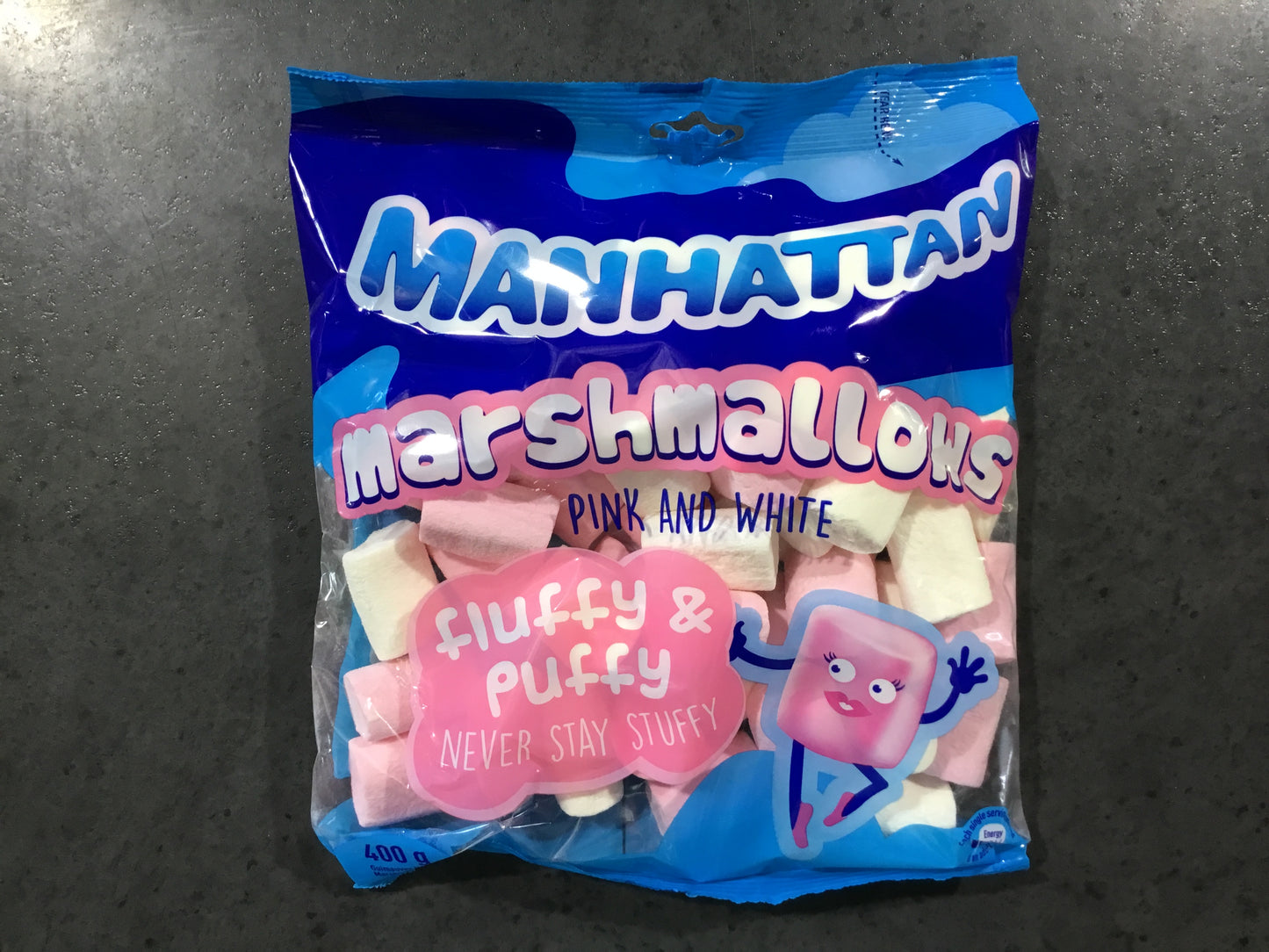 Manhattan Pink and White Marshmallow 150g