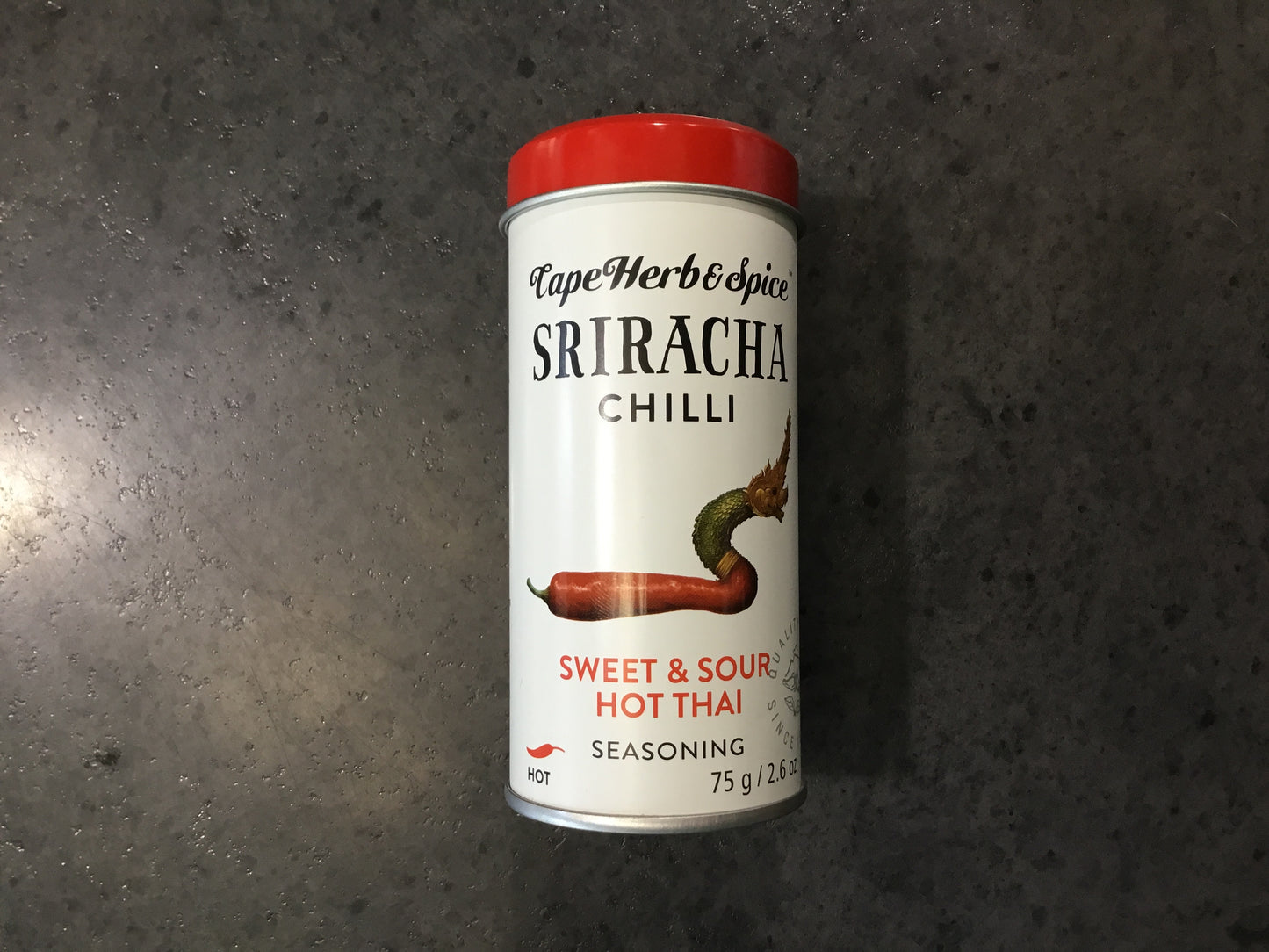Rub Sriracha Chilli Salt Sweet Sour Hot Thai 100g