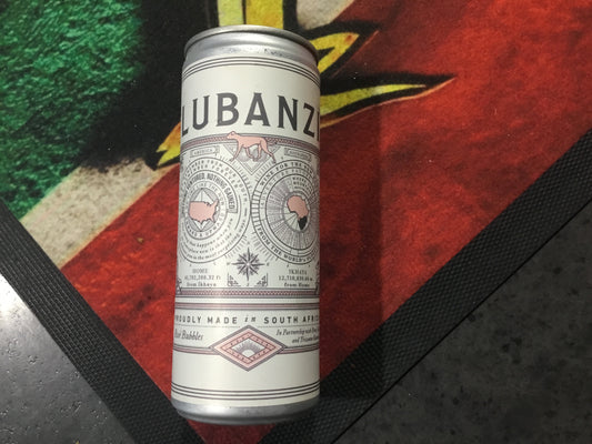 Lubanzi CAN Rose Bubbles 250ml
